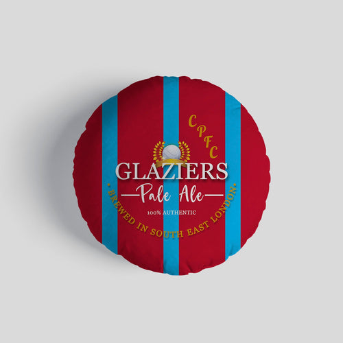The Eagles Glaziers - Football Legends - Circle Cushion 14"
