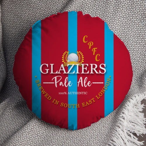 The Eagles Glaziers - Football Legends - Circle Cushion 14"