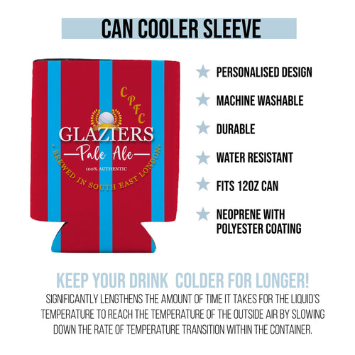 The Eagles Glaziers - Football Legends - Can Cooler