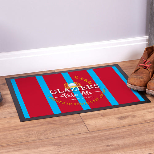 The Eagles Glaziers - Football Legends - Door Mat -60cm X 40cm