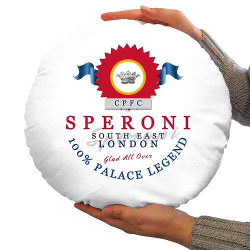 The Eagles Speroni - Football Legends - Circle Cushion 14"