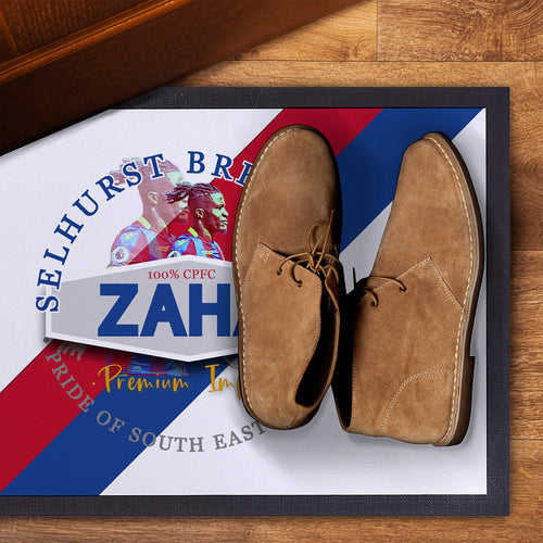 The Eagles Zaha - Football Legends - Door Mat -60cm X 40cm