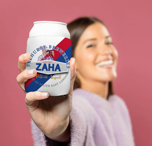 The Eagles Zaha - Football Legends - Can Cooler