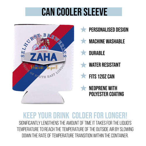 The Eagles Zaha - Football Legends - Can Cooler