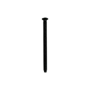 Caradok M3.5 X 50 Raised Head Countersunk Matt Black Screws - Pack 10
