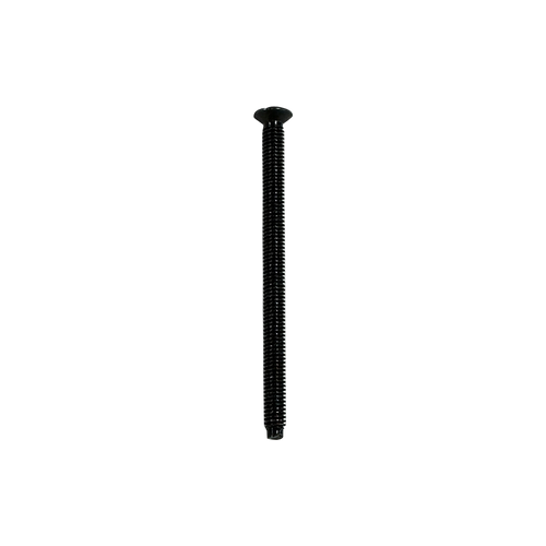 Caradok M3.5 X 50 Raised Head Countersunk Matt Black Screws - Pack 10