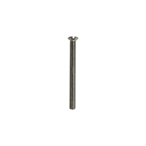 Caradok M3.5 X 40 Flat Head Countersunk Screws For Screwless Flatplate - Pack of 10