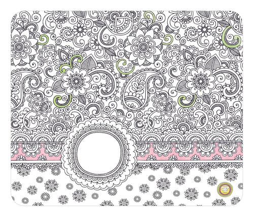 Colour Your Days - Mouse Pad Block