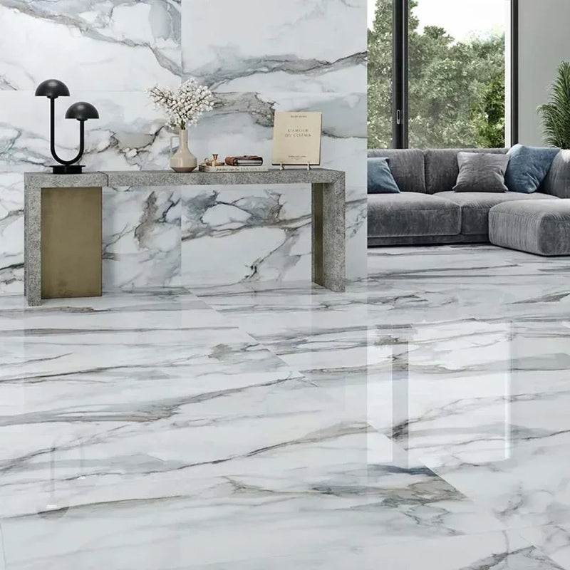 Camelot Blue Porcelain Tile 60 x 120cm