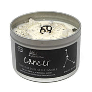 Cancer - Crystal & Jewellery Scented Zodiac Candle