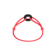 Carbon Regent Cord Bracelet