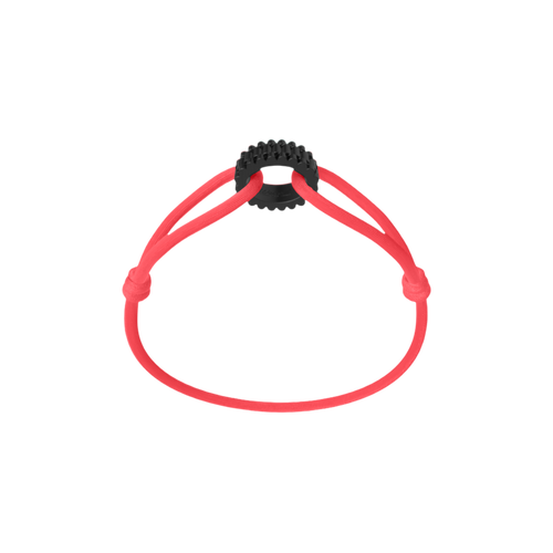 Carbon Regent Cord Bracelet