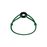 Carbon Regent Cord Bracelet