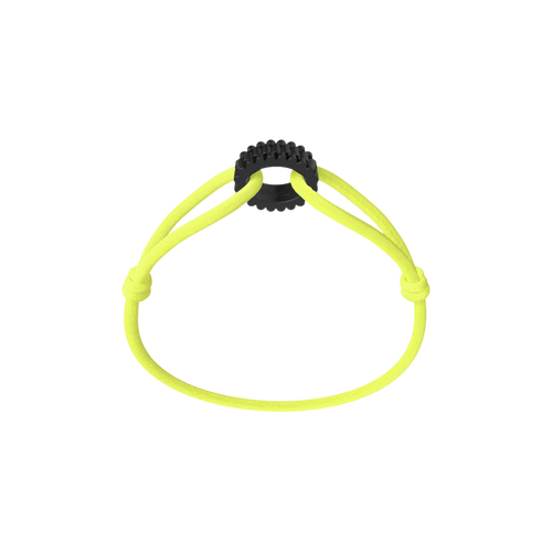 Carbon Regent Cord Bracelet