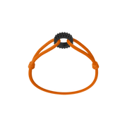 Carbon Regent Cord Bracelet