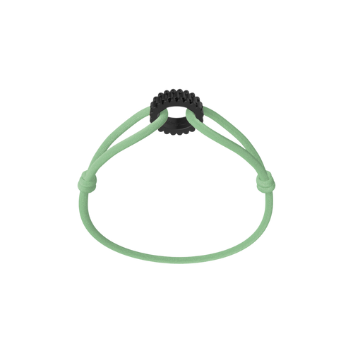 Carbon Regent Cord Bracelet