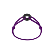 Carbon Regent Cord Bracelet