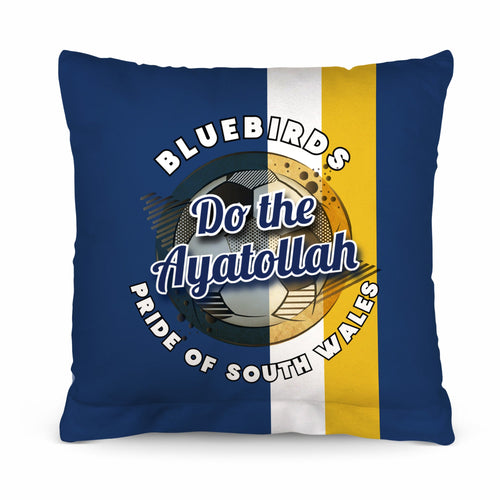 Cardiff Ayatollah - Football Legends - Cushion 10"