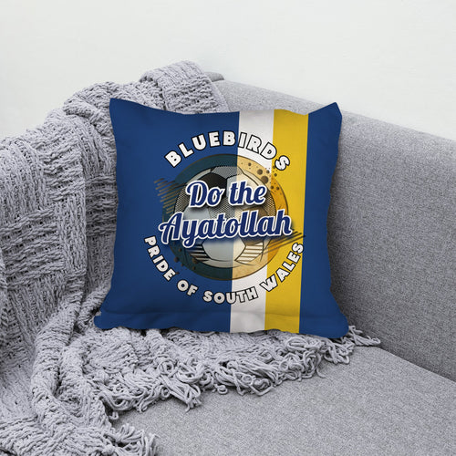 Cardiff Ayatollah - Football Legends - Cushion 10"