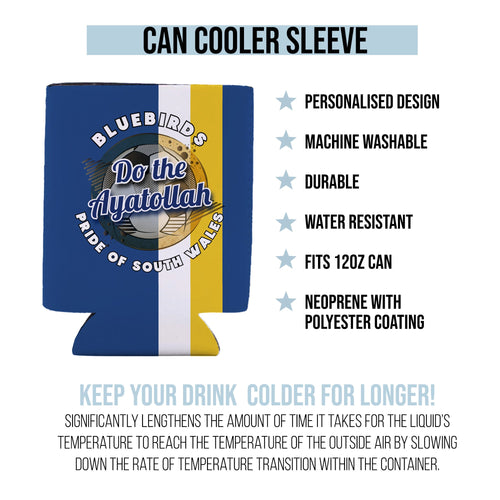 Cardiff Ayatollah - Football Legends - Can Cooler