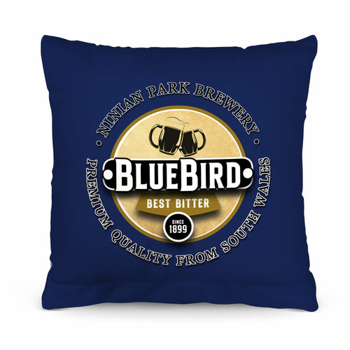 Cardiff Bluebird - Football Legends - Cushion 10"