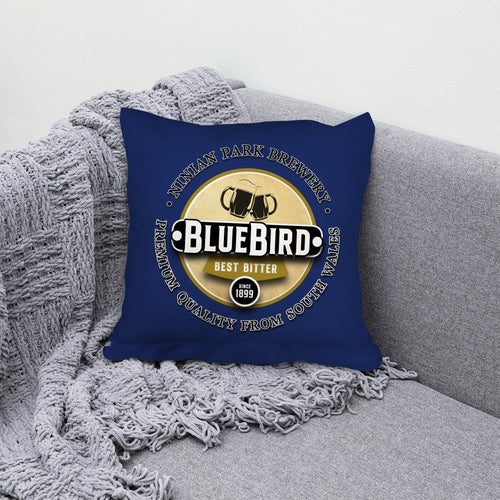 Cardiff Bluebird - Football Legends - Cushion 10"