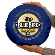 Cardiff Bluebird - Football Legends - Circle Cushion 14"