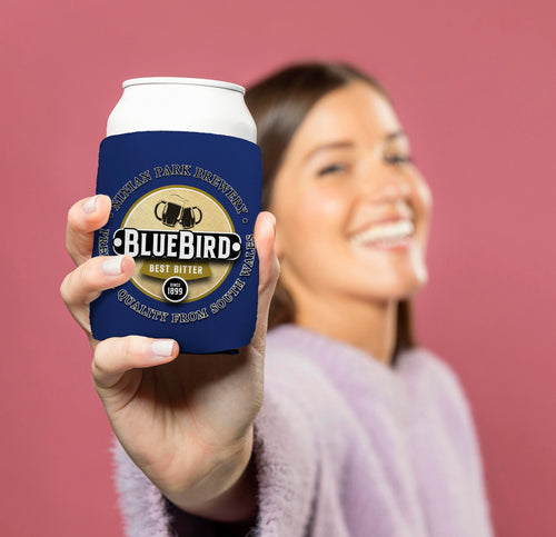Cardiff Bluebird - Football Legends - Can Cooler