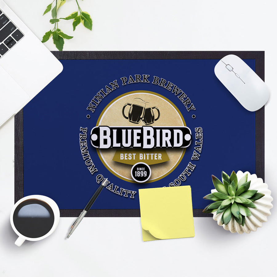 Cardiff Bluebird  - Football Legends - Door Mat -60cm X 40cm