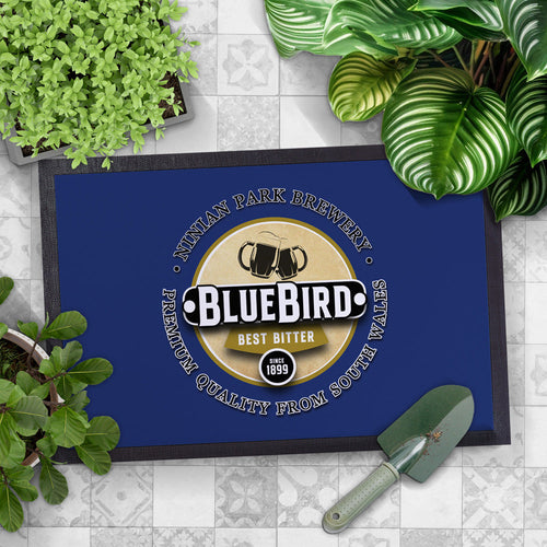Cardiff Bluebird  - Football Legends - Door Mat -60cm X 40cm
