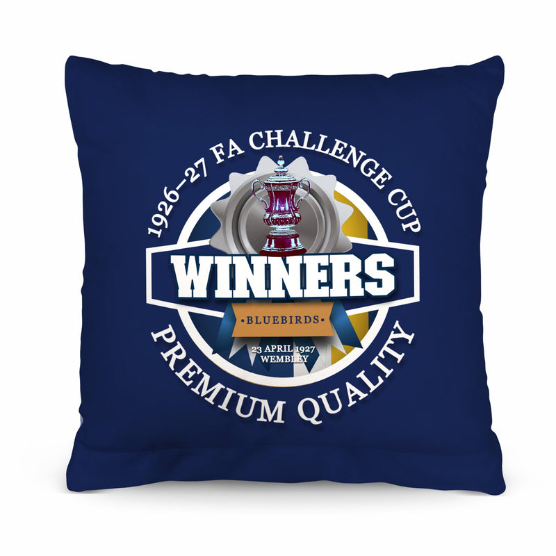 Cardiff FA Cup - Football Legends - Cushion 10"