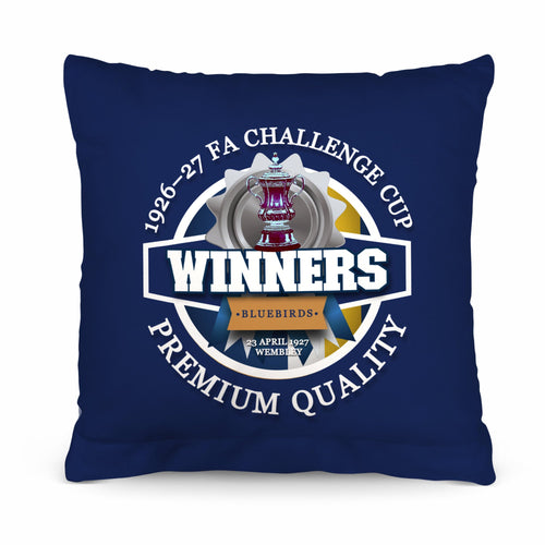 Cardiff FA Cup - Football Legends - Cushion 10"