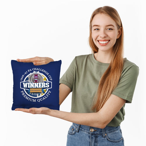 Cardiff FA Cup - Football Legends - Cushion 10"