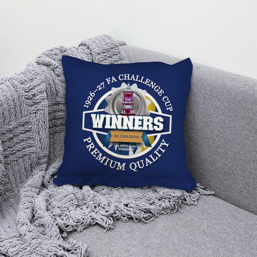 Cardiff FA Cup - Football Legends - Cushion 10"