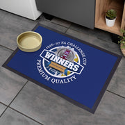 Cardiff FA Cup  - Football Legends - Door Mat -60cm X 40cm