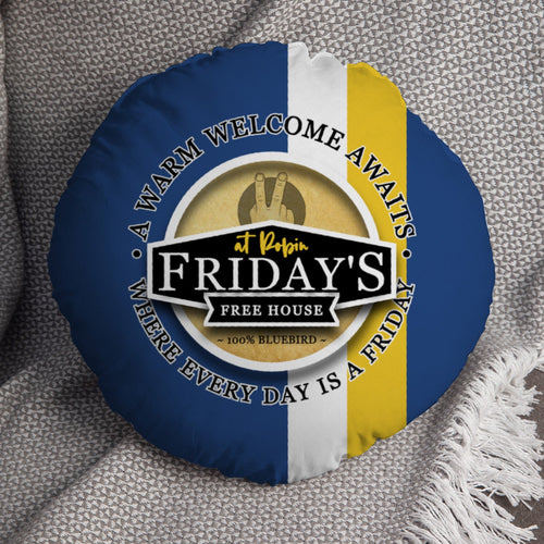 Cardiff Friday - Football Legends - Circle Cushion 14"