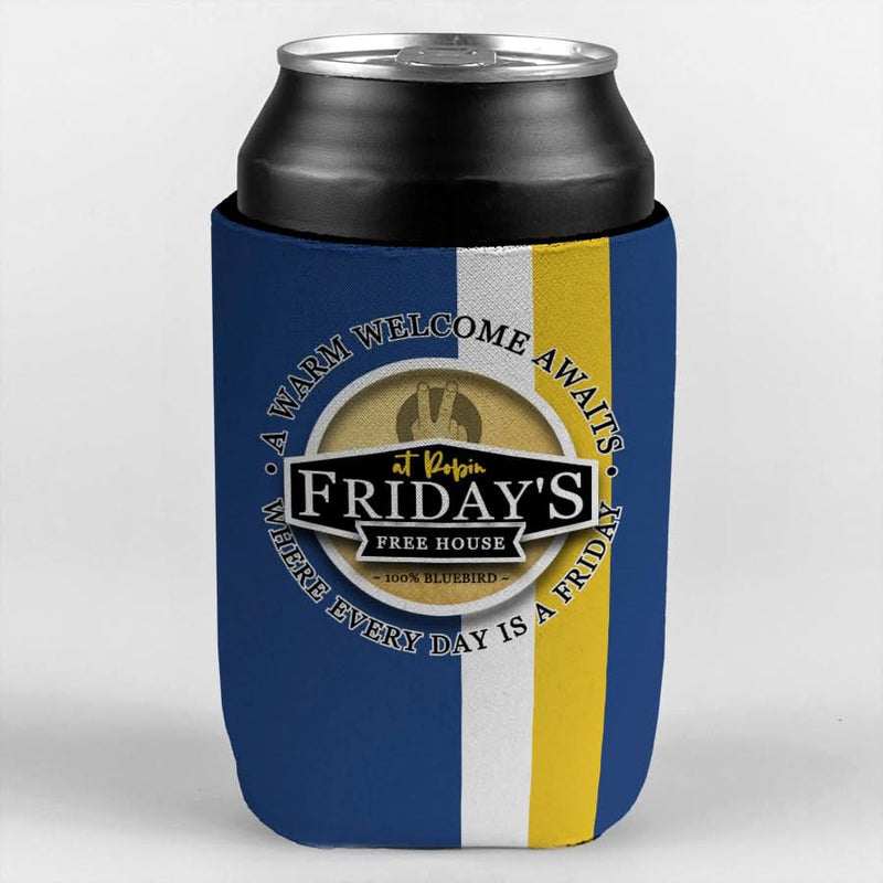 Cardiff Friday - Football Legends - Can Cooler