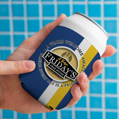 Cardiff Friday - Football Legends - Can Cooler