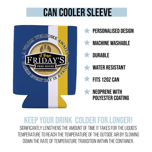 Cardiff Friday - Football Legends - Can Cooler