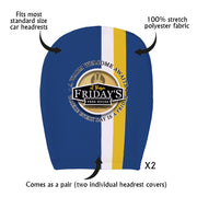 Cardiff Friday - Football Legends - Headrest Cover