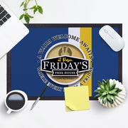 Cardiff Friday  - Football Legends - Door Mat -60cm X 40cm