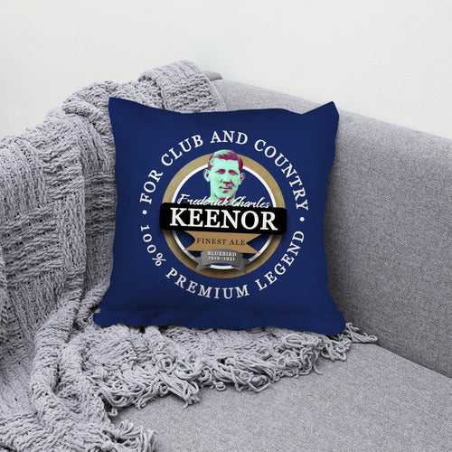 Cardiff Keenor - Football Legends - Cushion 10"