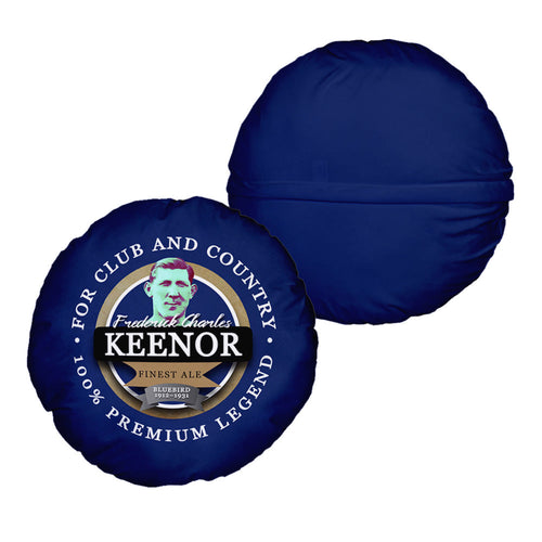 Cardiff Keenor - Football Legends - Circle Cushion 14"