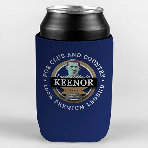 Cardiff Keenor - Football Legends - Can Cooler