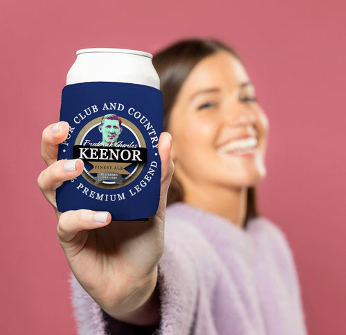 Cardiff Keenor - Football Legends - Can Cooler