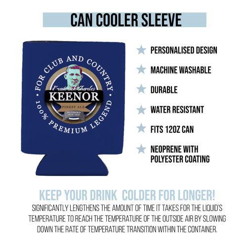 Cardiff Keenor - Football Legends - Can Cooler