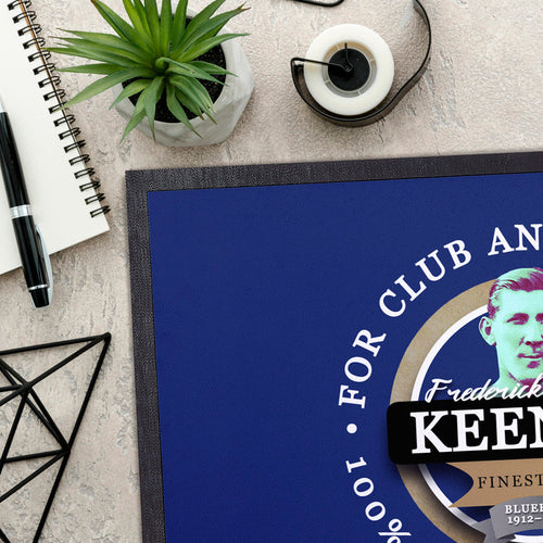 Cardiff Keenor  - Football Legends - Door Mat -60cm X 40cm