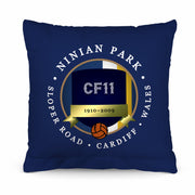 Cardiff Ninian Park - Football Legends - Cushion 10"