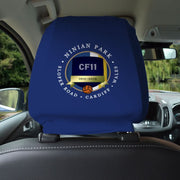 Cardiff Ninian Park - Football Legends - Headrest Cover