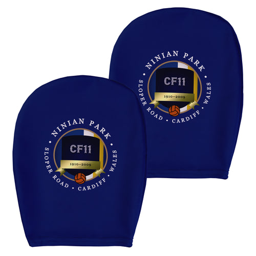 Cardiff Ninian Park - Football Legends - Headrest Cover